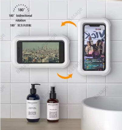 Bathroom Waterproof Phone Holder