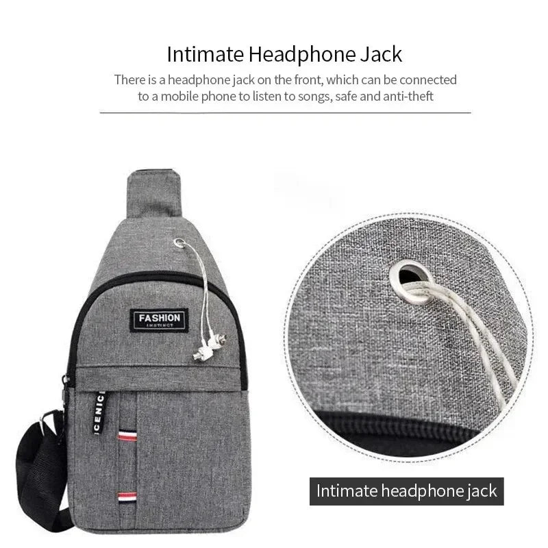 Men's Waterproof Large Back Pack