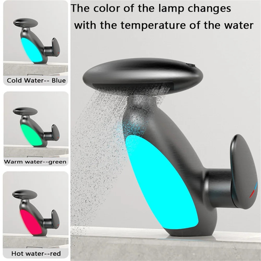 LED Pull-Out Faucet