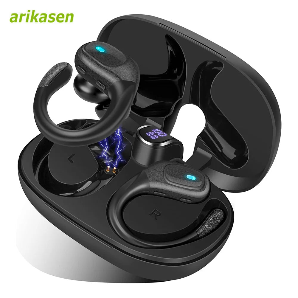 Arikasen Bluetooth 5.3 Wireless Earbuds 10% Discount code: Welcome10