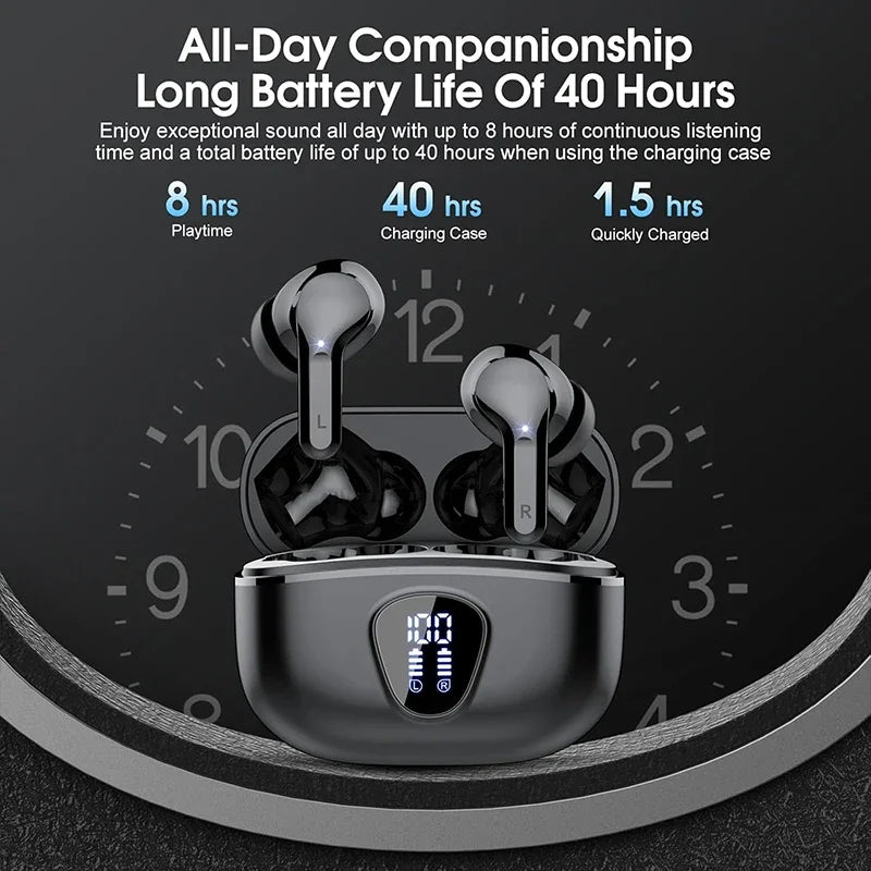 Wireless Earbuds BT5.3 Headphones