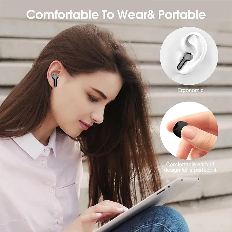 Wireless Earbuds BT5.3 Headphones