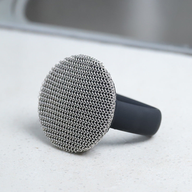 Stainless Steel Cast Iron Scrubber Brus