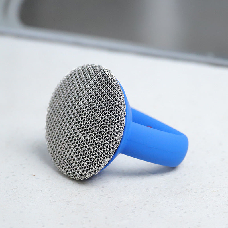 Stainless Steel Cast Iron Scrubber Brus