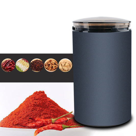 Electric Herb & Coffee Grinder – High-Speed Stainless Steel Blade for Spices, Herbs & Beans