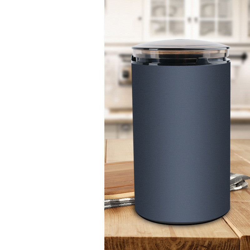 Electric Herb & Coffee Grinder – High-Speed Stainless Steel Blade for Spices, Herbs & Beans