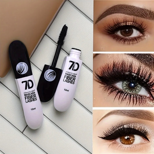 Fiber Mascara Set Waterproof Durable Curling Mascara Sweatproof