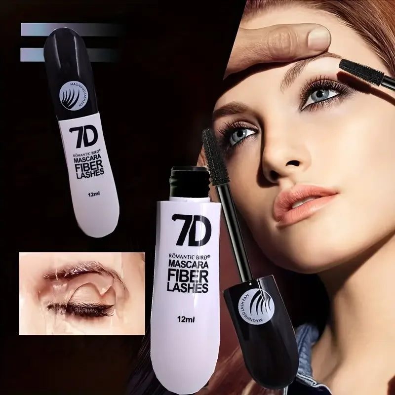 Fiber Mascara Set Waterproof Durable Curling Mascara Sweatproof