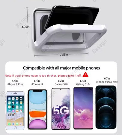 Bathroom Waterproof Phone Holder