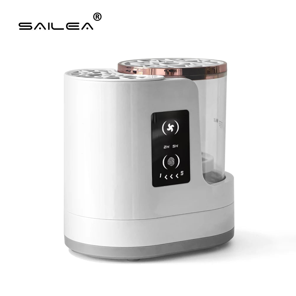 USB Powered Automatic Electric Makeup Brush Cleaner Machine Dryer Tool for All Sizes for Household & Hotel Use