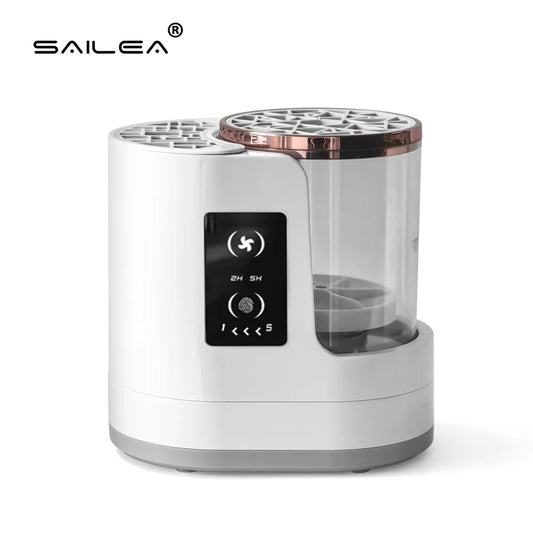 USB Powered Automatic Electric Makeup Brush Cleaner Machine Dryer Tool for All Sizes for Household & Hotel Use