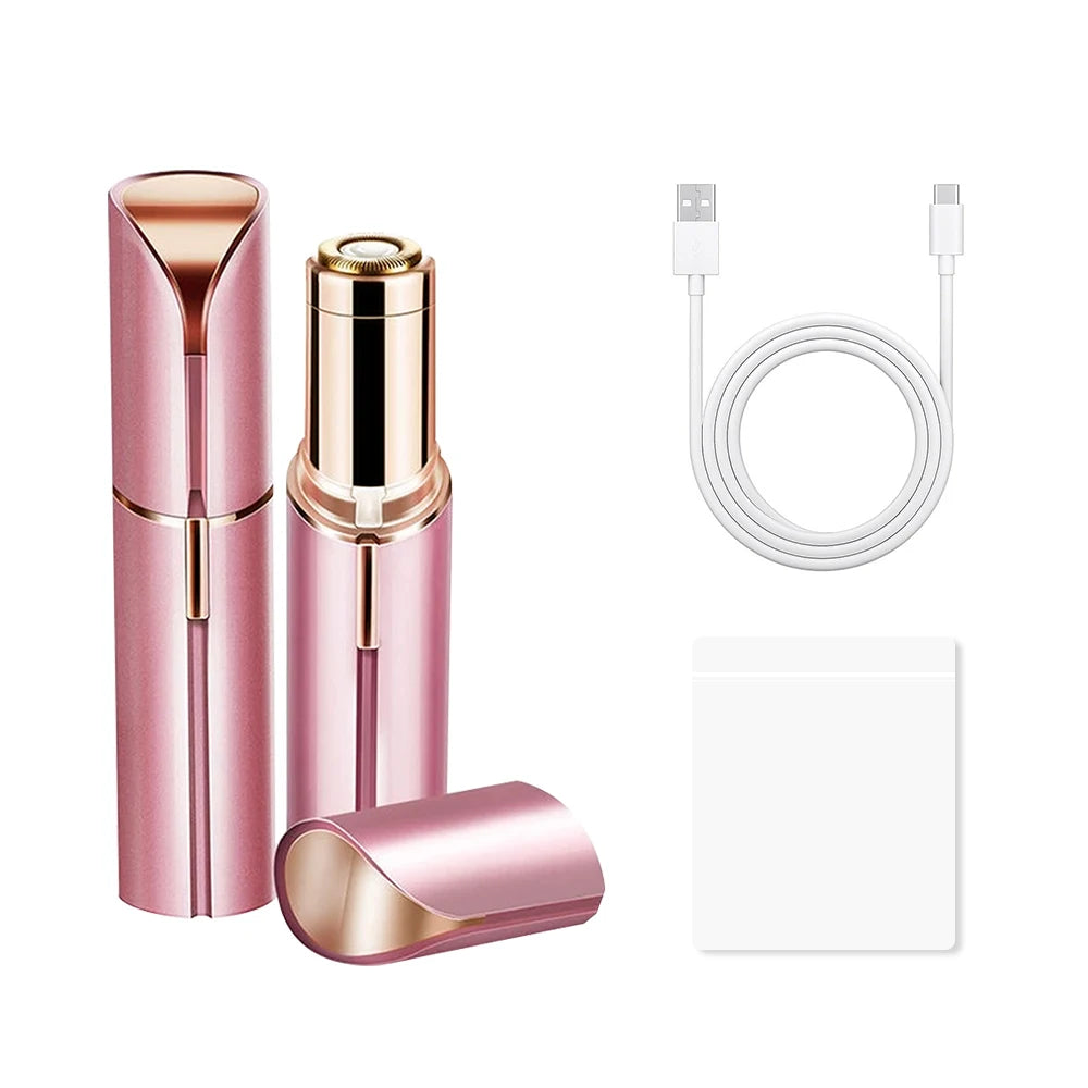LANBENA Electric Eyebrow &amp; Facial Hair Trimmer for Women