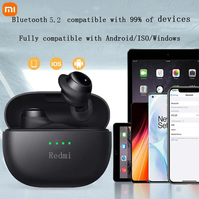 Wireless Earbuds – Bluetooth 5.2