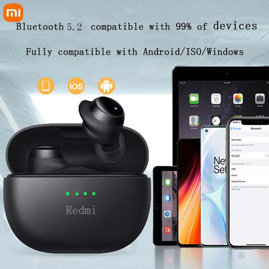 Wireless Earbuds – Bluetooth 5.2