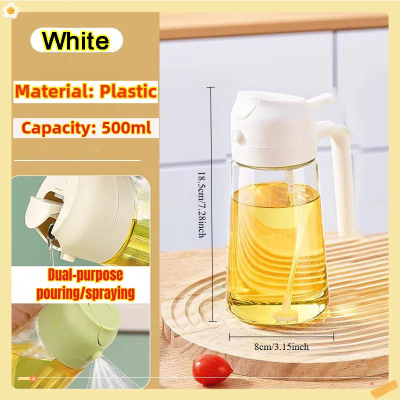 Oil Spray Bottle BBQ Cooking