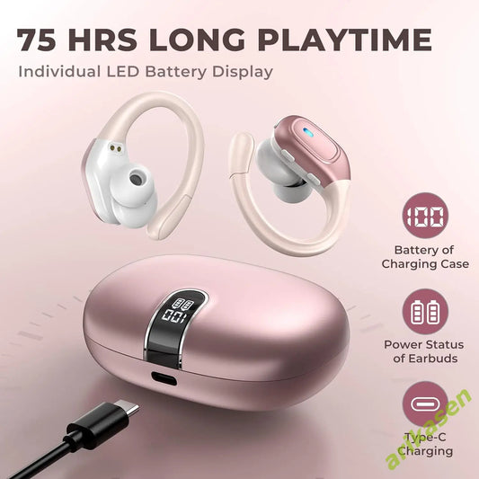 Arikasen Bluetooth 5.3 Wireless Earbuds 10% Discount code: Welcome10