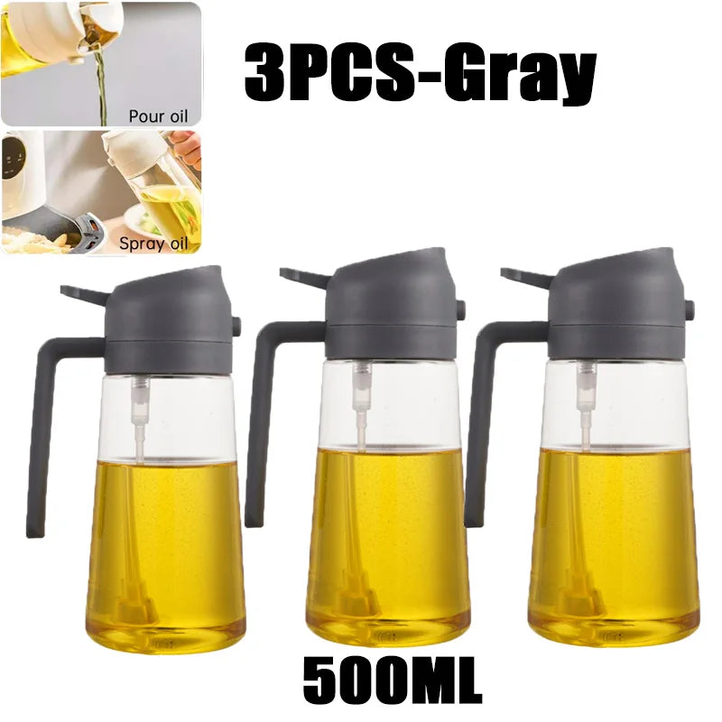 Oil Spray Bottle BBQ Cooking