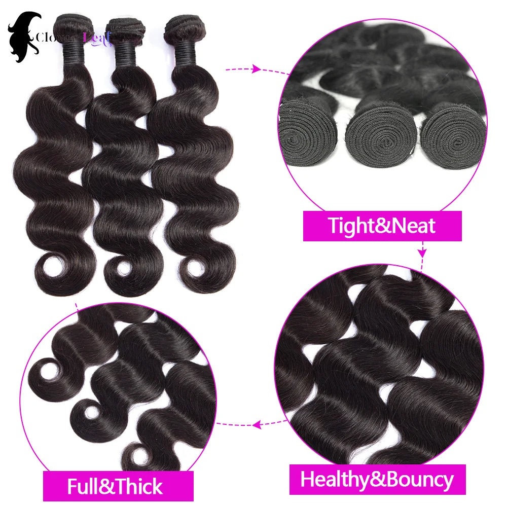 Brazilian Body Wave Human Hair Bundles