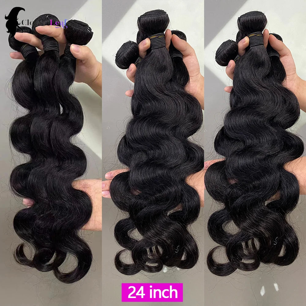 Brazilian Body Wave Human Hair Bundles