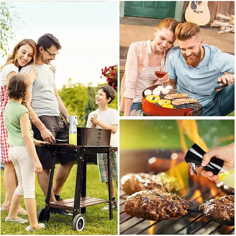 Oil Spray Bottle BBQ Cooking