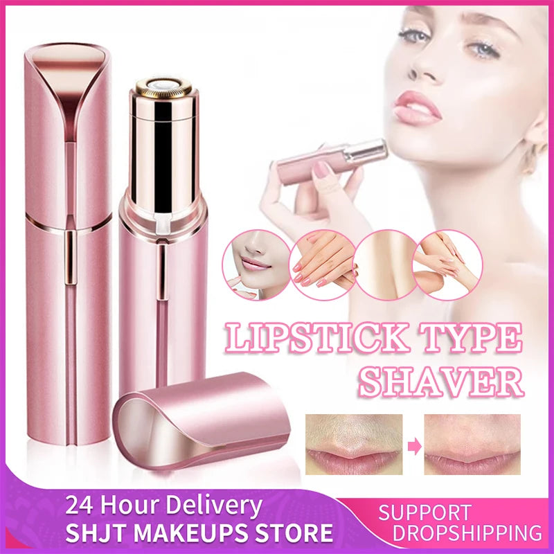 LANBENA Electric Eyebrow &amp; Facial Hair Trimmer for Women