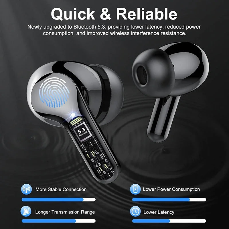 Wireless Earbuds BT5.3 Headphones