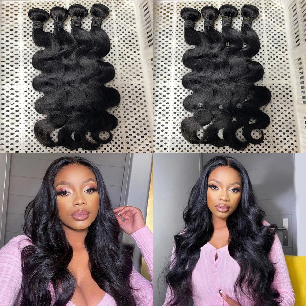 Brazilian Body Wave Human Hair Bundles