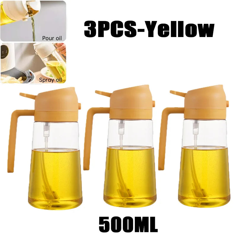 Oil Spray Bottle BBQ Cooking