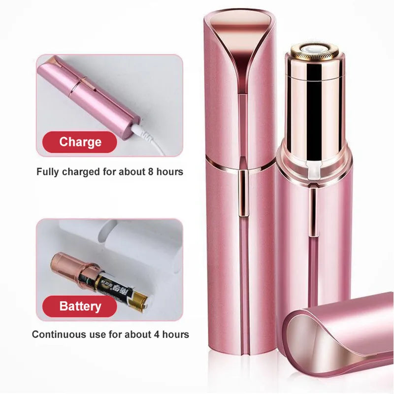 LANBENA Electric Eyebrow &amp; Facial Hair Trimmer for Women