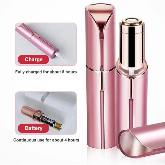 LANBENA Electric Eyebrow &amp; Facial Hair Trimmer for Women