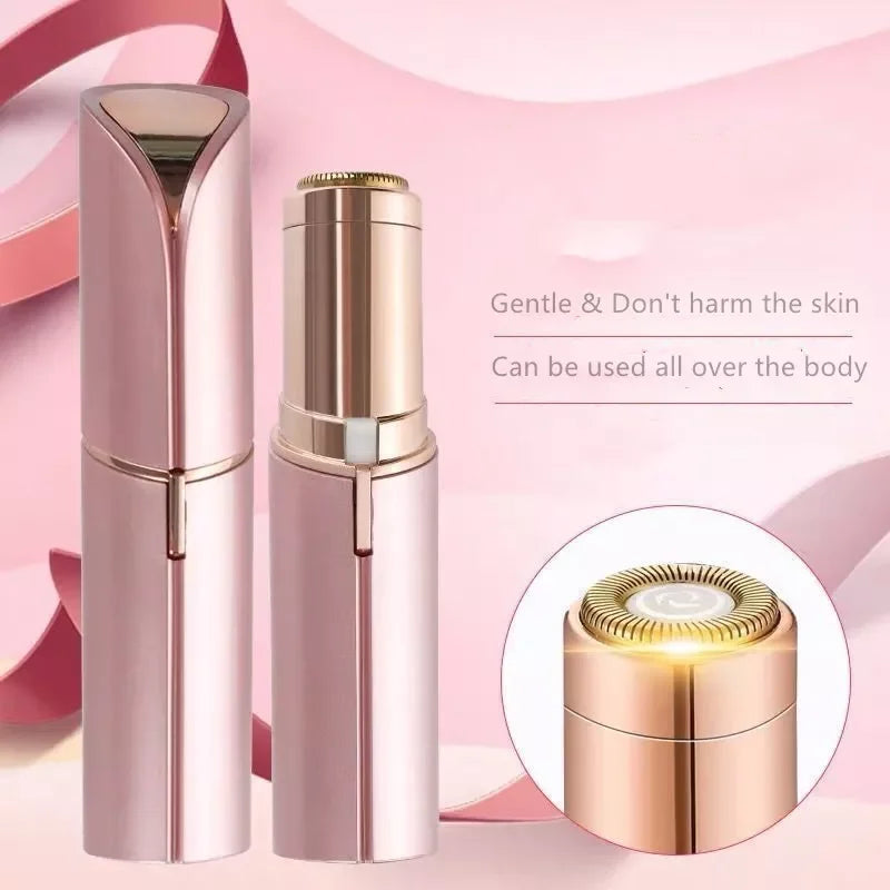 LANBENA Electric Eyebrow &amp; Facial Hair Trimmer for Women