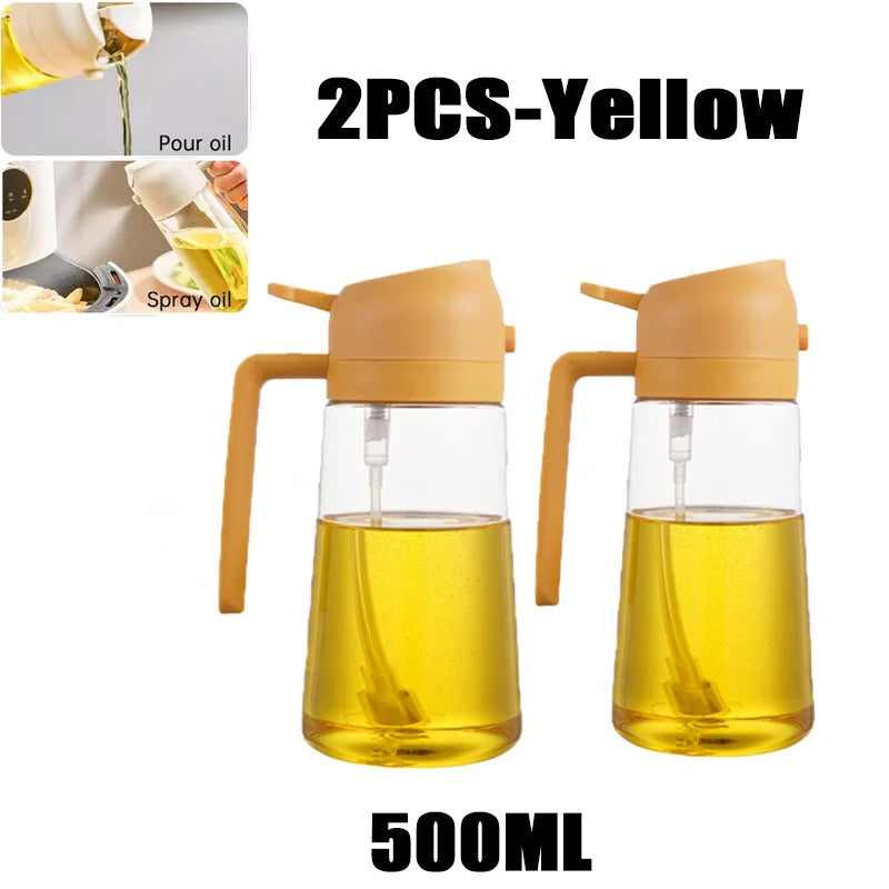 Oil Spray Bottle BBQ Cooking