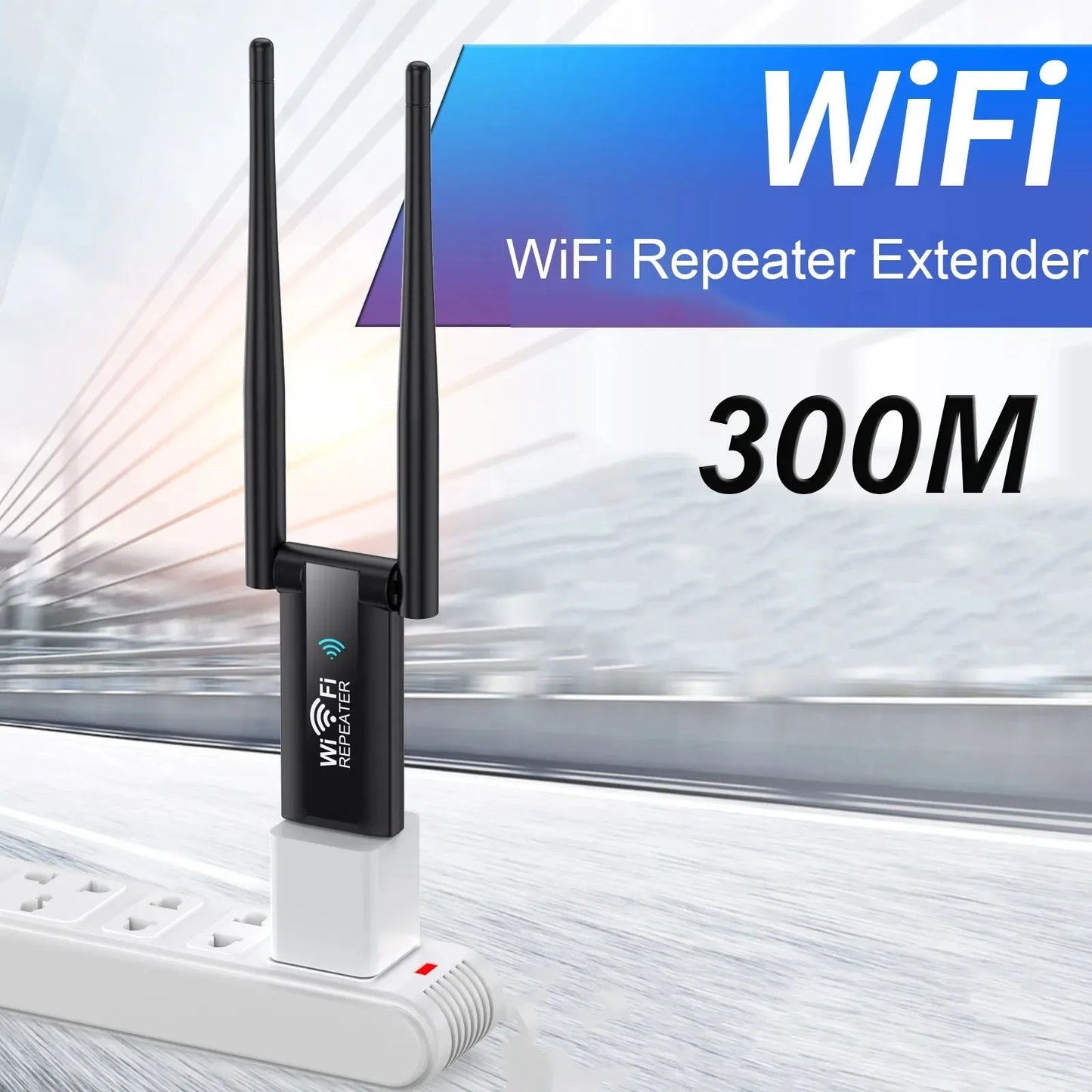 2.4G USB WiFi Signal Booster – Portable Wireless Extender