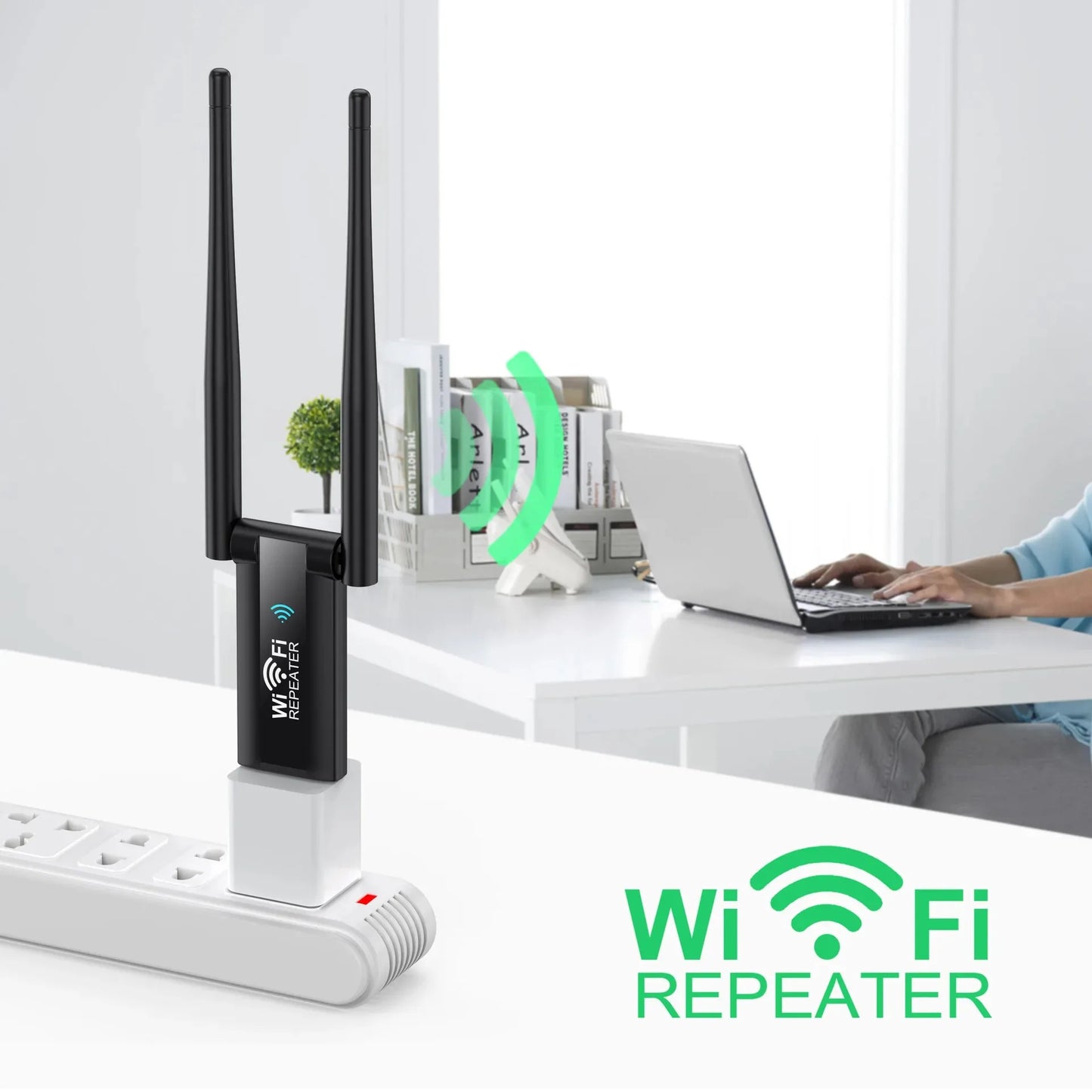 2.4G USB WiFi Signal Booster – Portable Wireless Extender