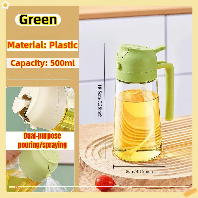 Oil Spray Bottle BBQ Cooking