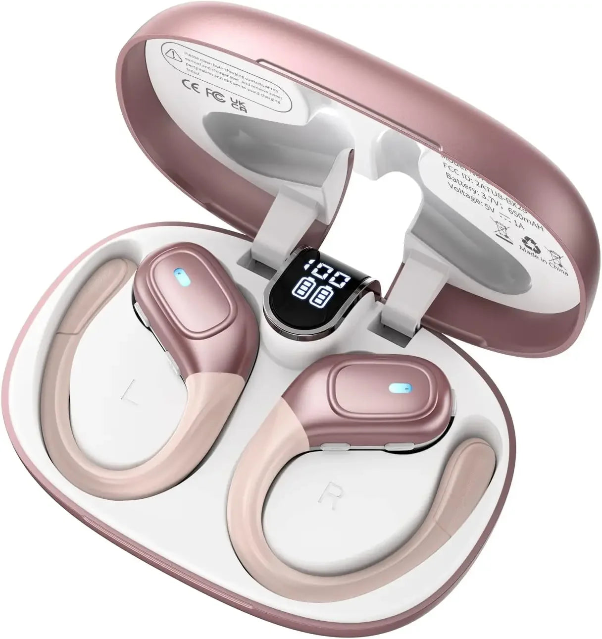 Arikasen Bluetooth 5.3 Wireless Earbuds 10% Discount code: Welcome10