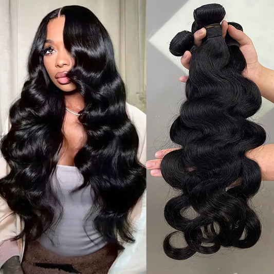 Brazilian Body Wave Human Hair Bundles