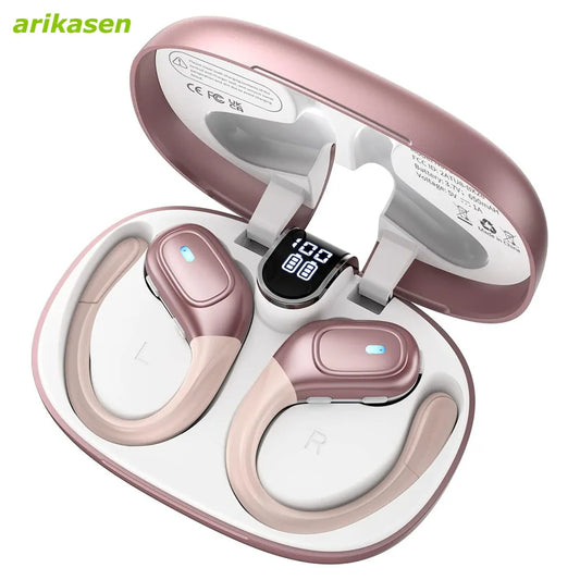 Arikasen Bluetooth 5.3 Wireless Earbuds 10% Discount code: Welcome10