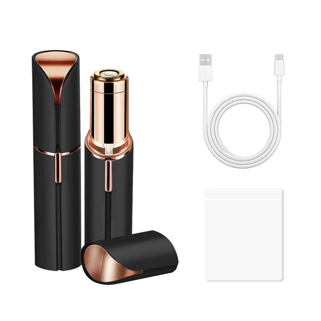 LANBENA Electric Eyebrow &amp; Facial Hair Trimmer for Women