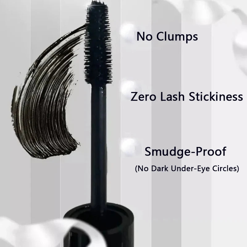Fiber Mascara Set Waterproof Durable Curling Mascara Sweatproof