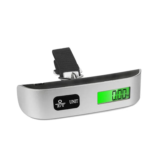 Portable Digital Luggage Scale – 110lb/50kg Capacity with LCD Display