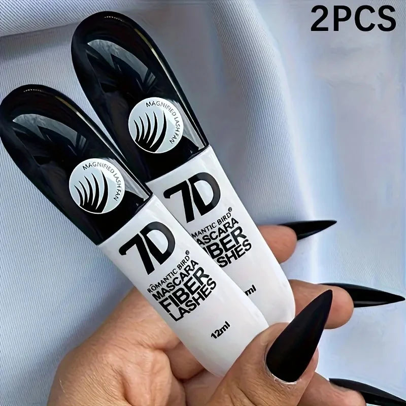 Fiber Mascara Set Waterproof Durable Curling Mascara Sweatproof
