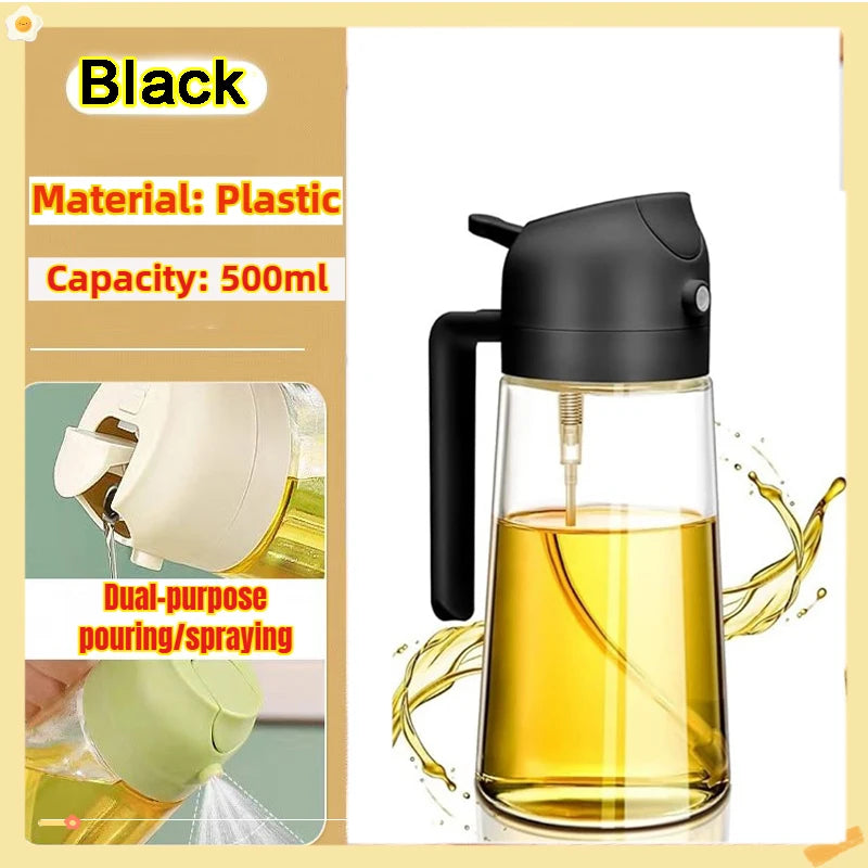 Oil Spray Bottle BBQ Cooking