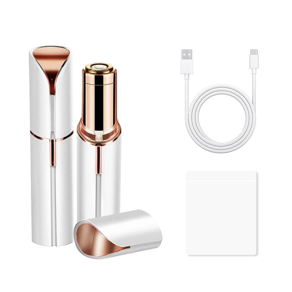LANBENA Electric Eyebrow &amp; Facial Hair Trimmer for Women