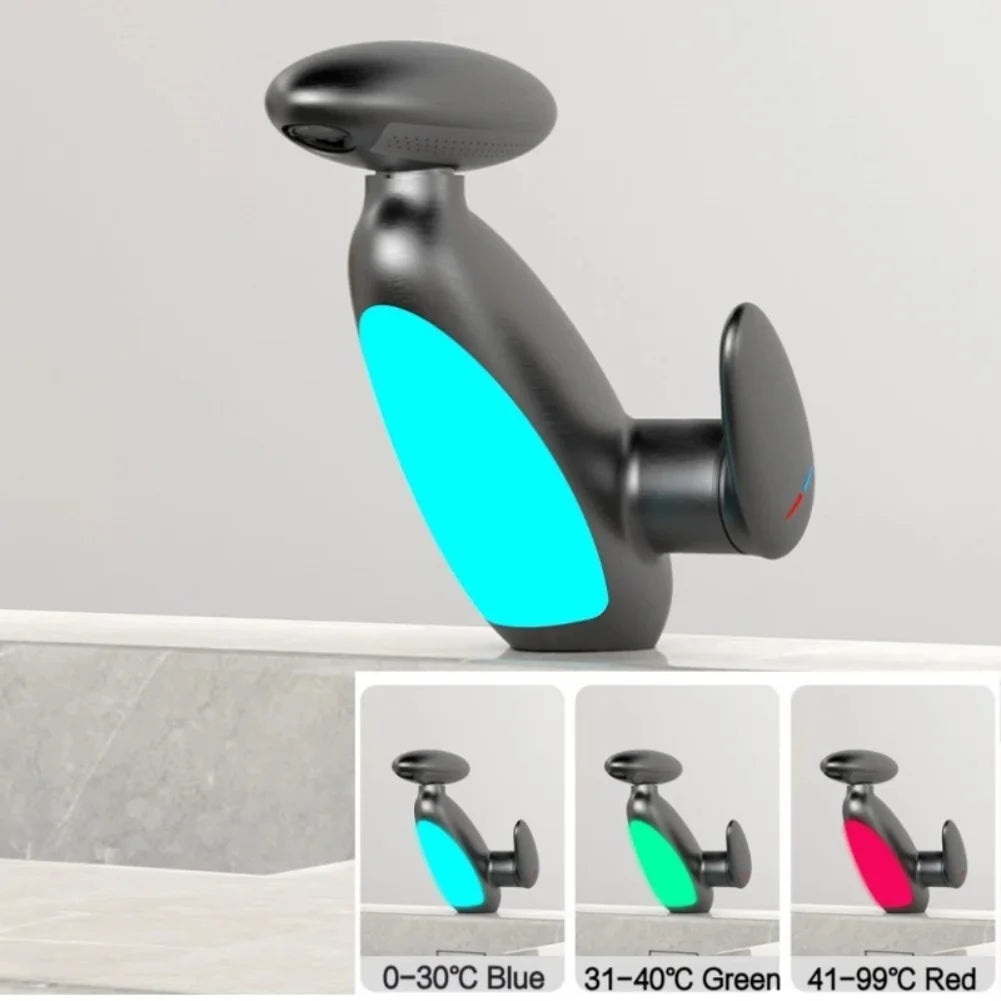 LED Pull-Out Faucet
