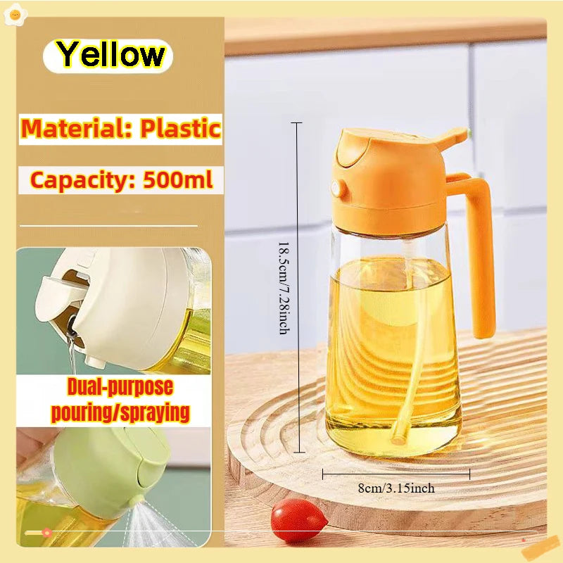 Oil Spray Bottle BBQ Cooking