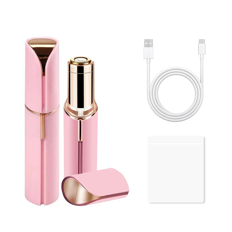 LANBENA Electric Eyebrow &amp; Facial Hair Trimmer for Women